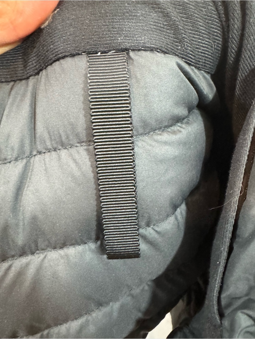 Lululemon Women’s Quilted Hooded Puffer Jacket - Black 6 - Picture 8 of 10